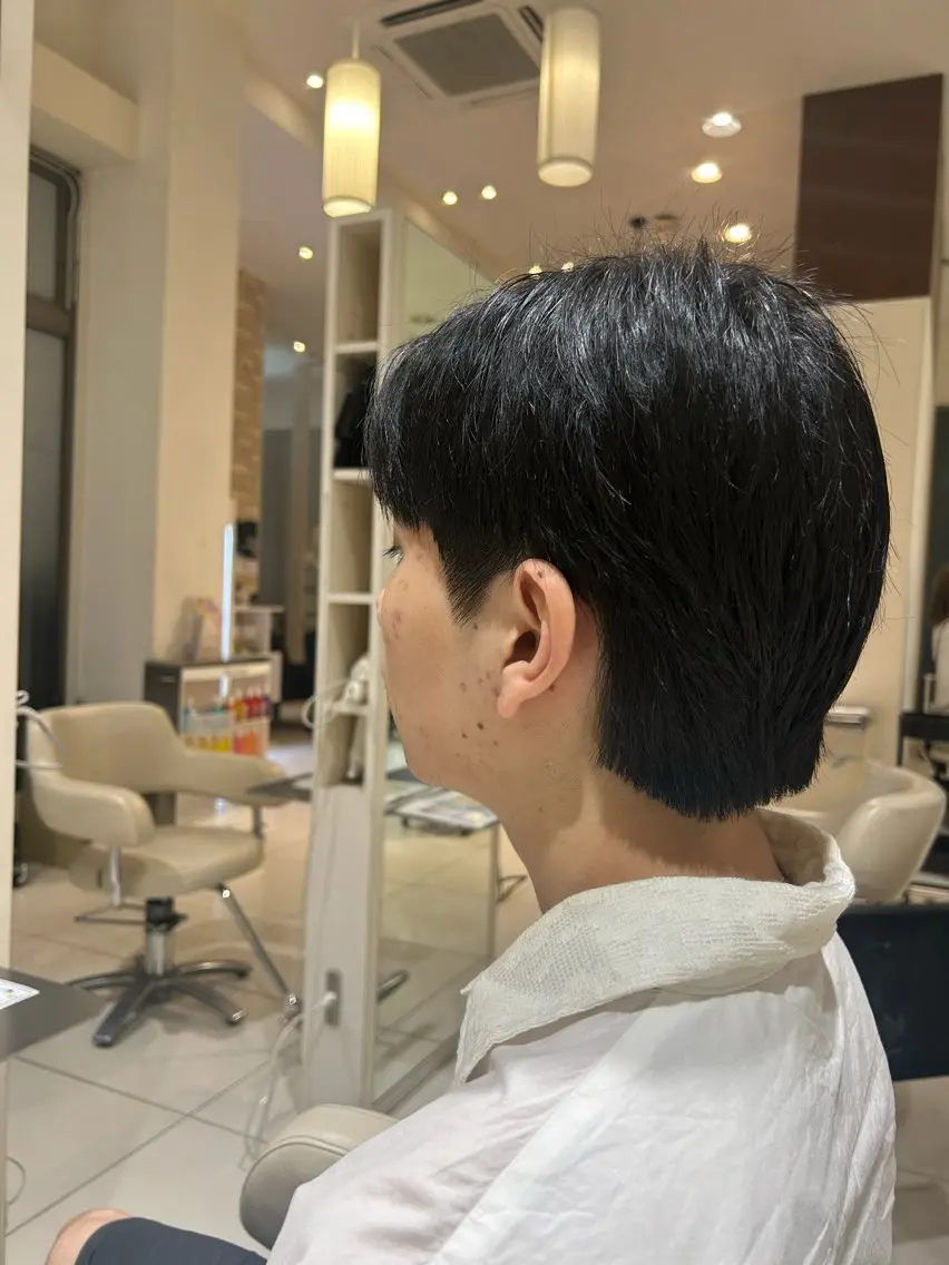メンズ 窪田 百花のヘアスタイル