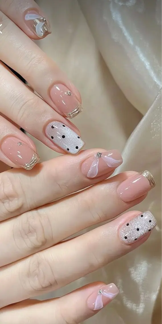 ネイル 韓国ネイル 持ち込み ニュアンスネイル ネイルチップ ハンドネイル TABI ANA.CHUOのネイルデザイン