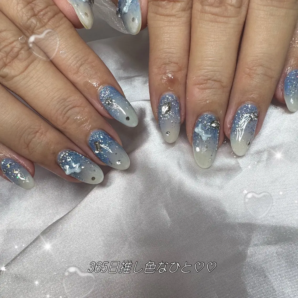 ネイル ハンドネイル La neige* yuki 🐩🌙のネイルデザイン
