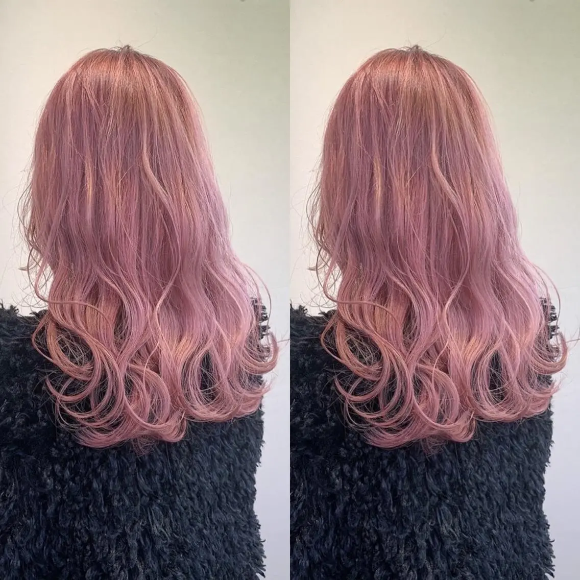 セミロング カット ヘアカラー トリートメント 🎀艶髪の達人🎀 レイヤー🎀飯田のヘアスタイル