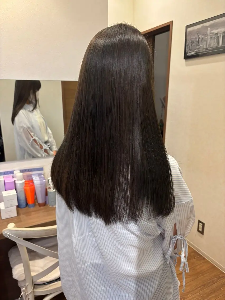 カラー カラーモデル募集中 /なるみ‪💚のヘアスタイル
