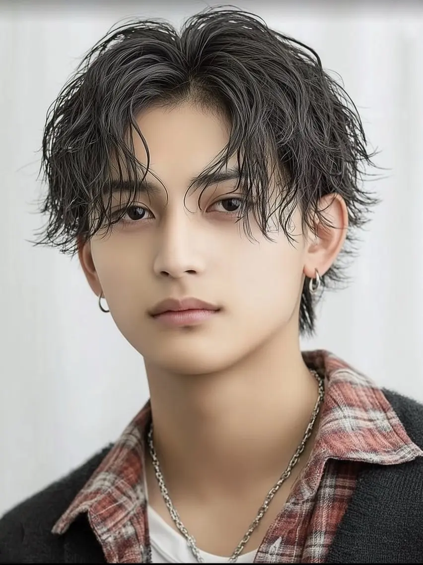🔥メンズ限定🔥カット➕パーマ➕コアミー3stepトリートメントの写真
