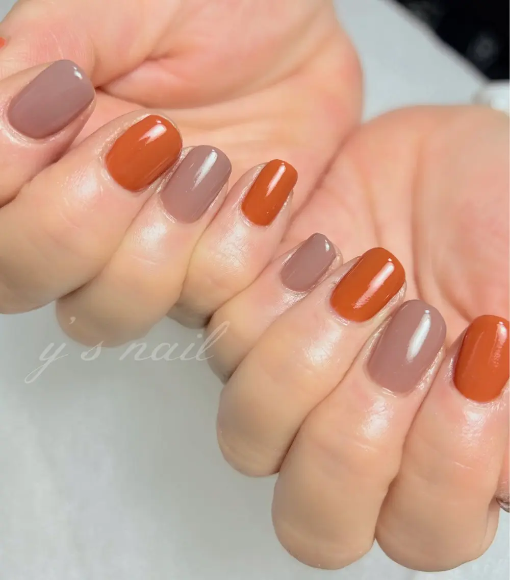 ネイル ハンドネイル y’s nail ✧ゆきのネイルデザイン