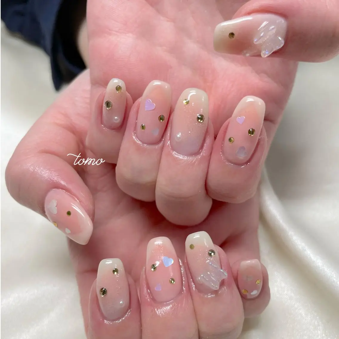 ネイル ハンドネイル nailist TOMOのネイルデザイン