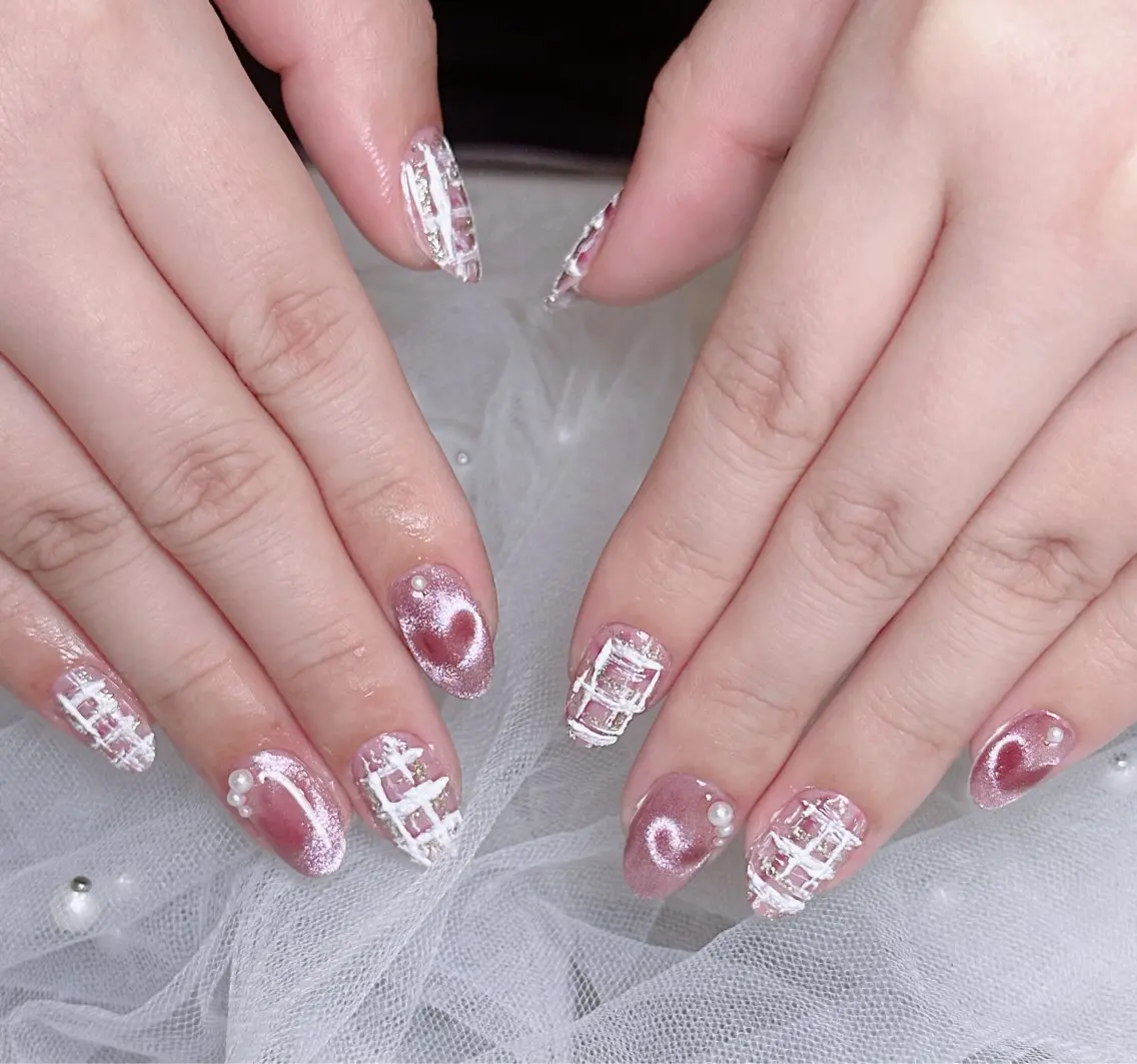 ネイル ハンドネイル ハンドケア 🎀も ものネイルデザイン