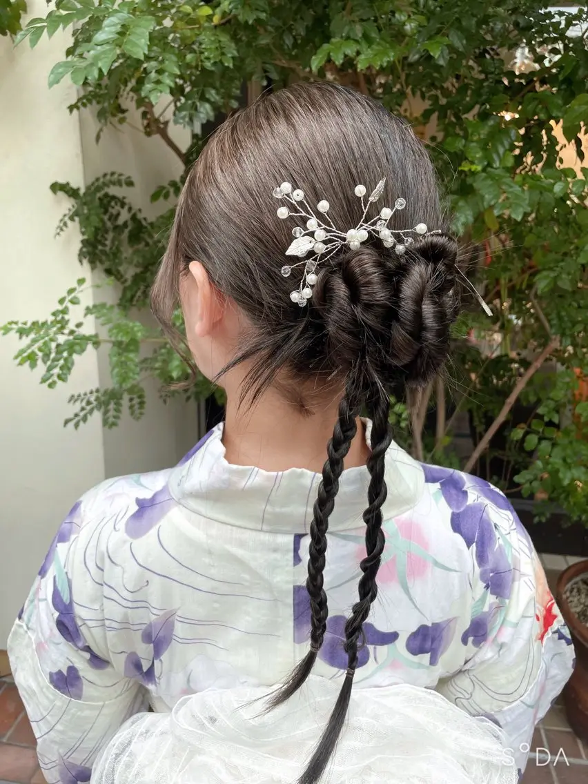 ロング ヘアアレンジ 着付け ✟ Reira ￤ ﾍｱｾｯﾄ￤ﾚｲﾔｰのその他イメージ