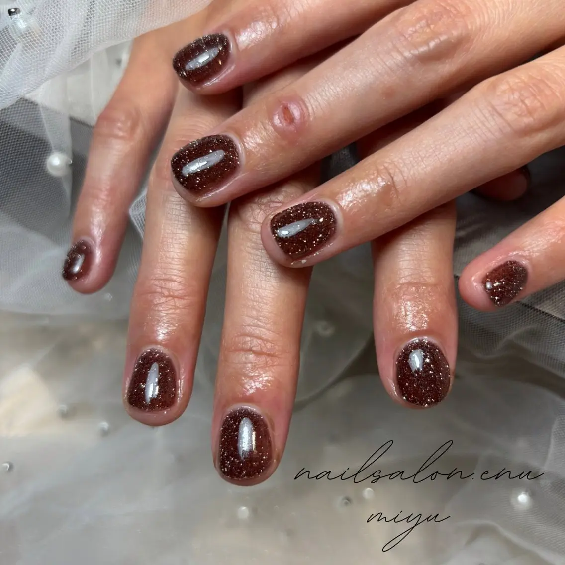 📣すぐ予約枠限定2000円オフ‼️ラメorフラッシュ【ハンド】＋オフ・丁寧ケア込み6600円→4500円‼️の写真