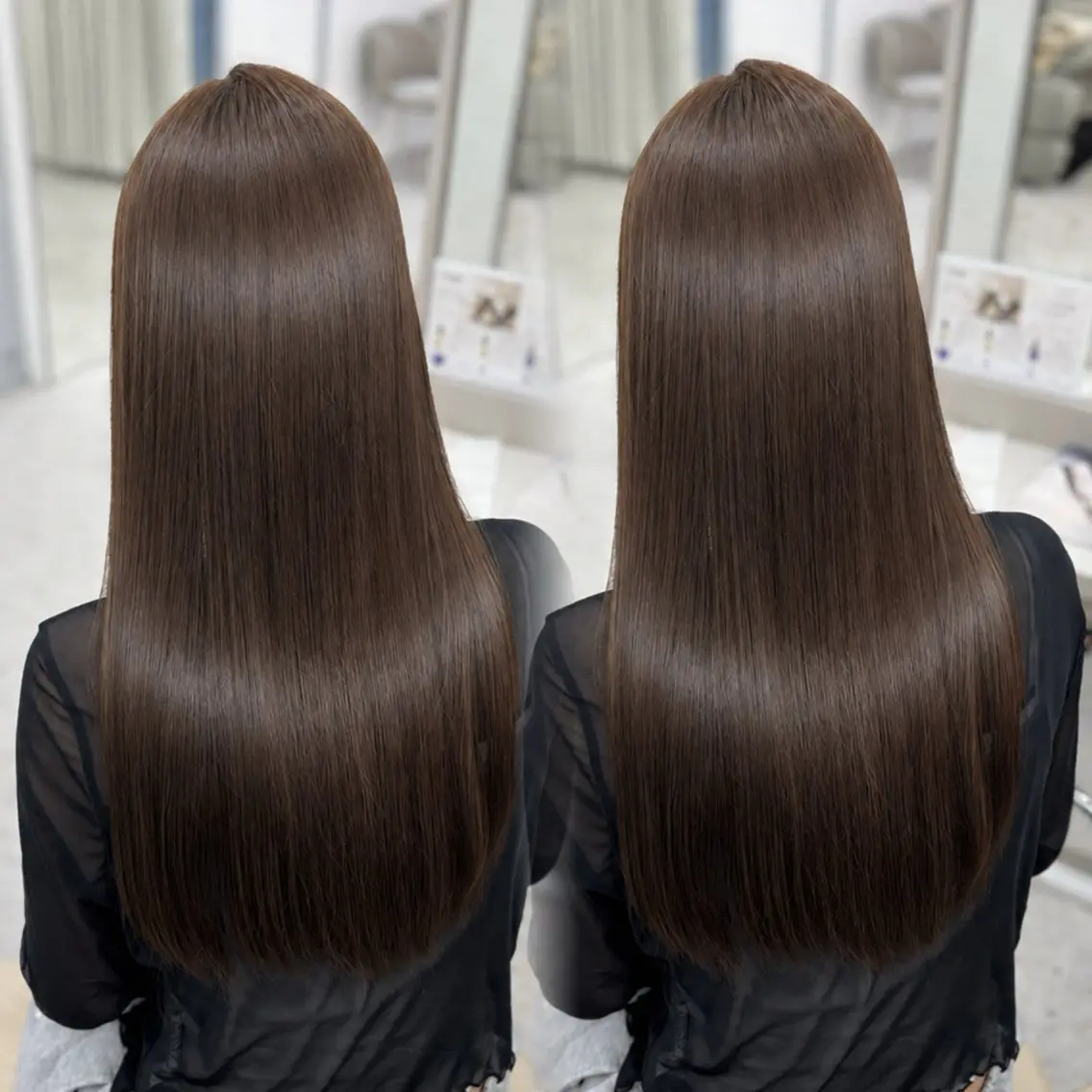 ロング カラー ヘアカラー coco ウナのヘアスタイル