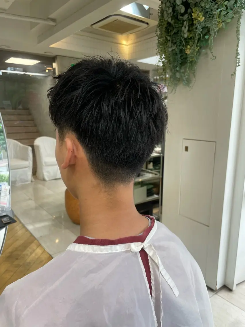 メンズ カット 青木 あおいのヘアスタイル