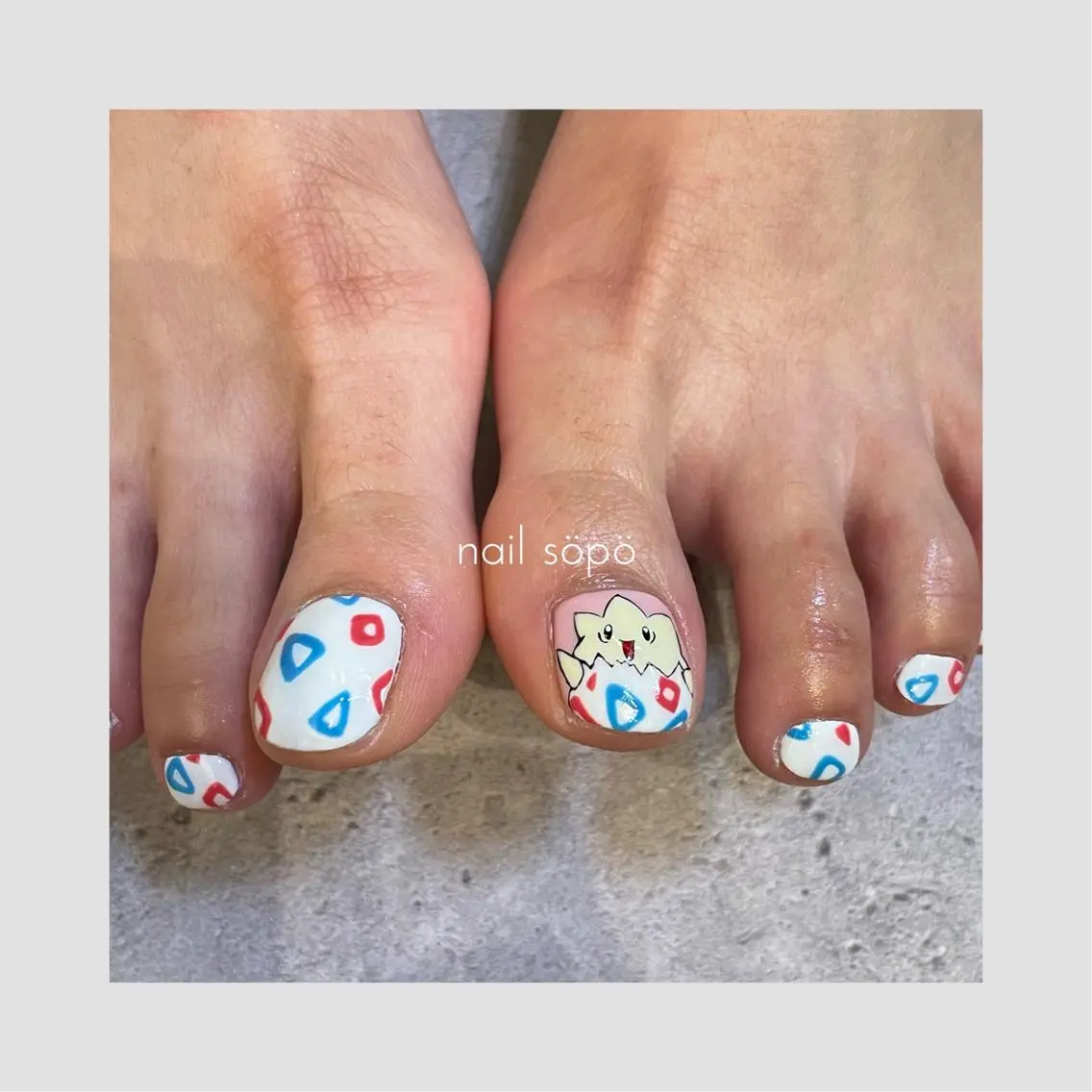 ネイル 自由が丘✳︎ nail söpöのネイルデザイン
