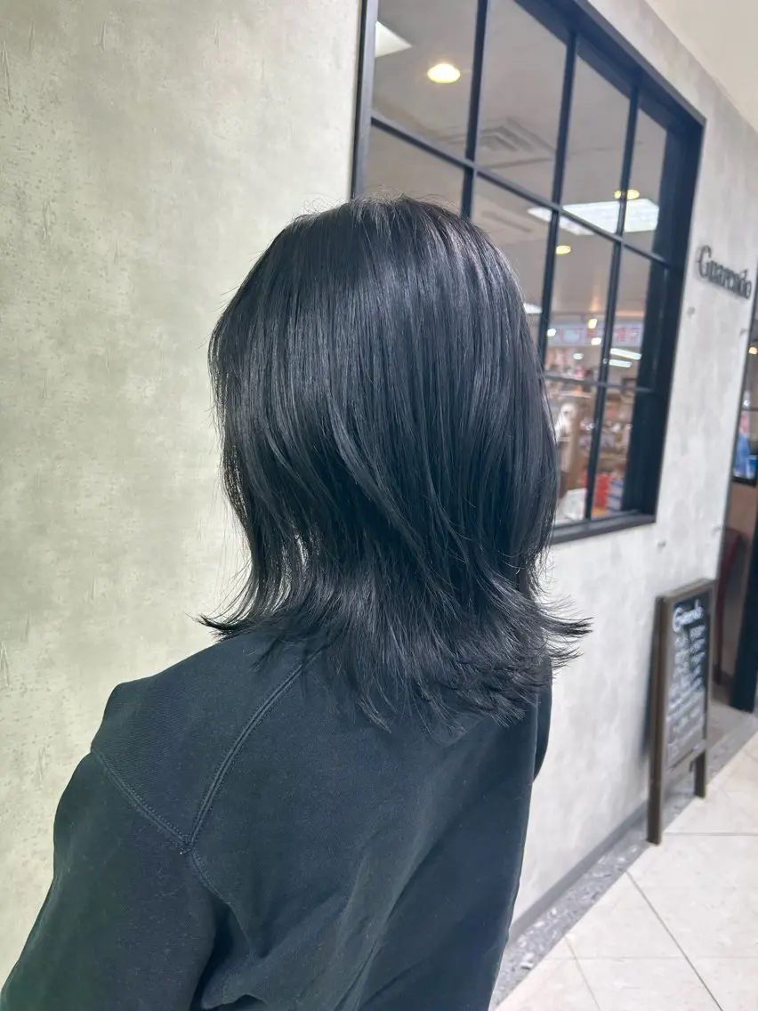 【土日限定🌈】❤️🔥カット+ルミシャスカラー⚡️+2stepトリートメント \8900❤️🔥の写真
