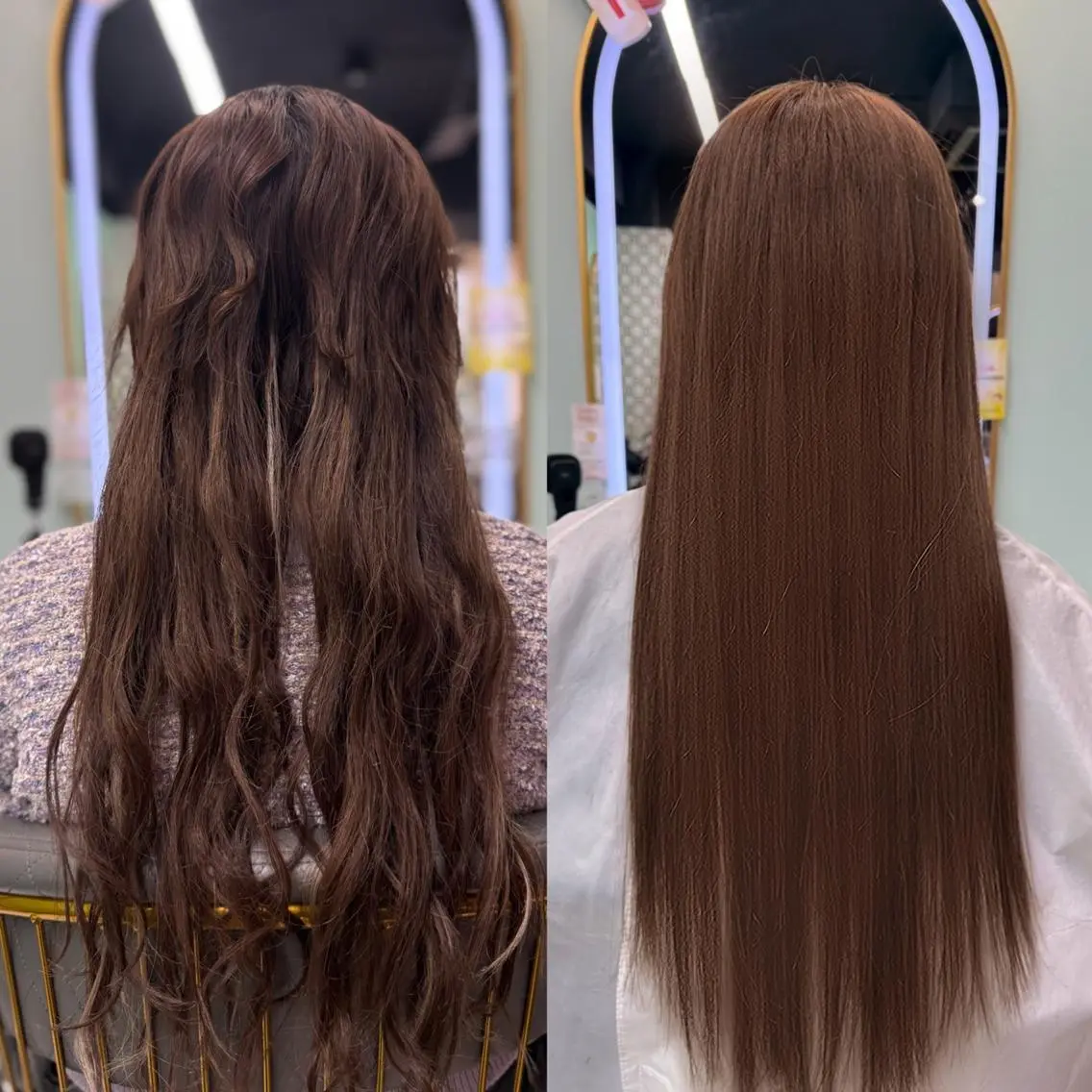 カラー ロング Reflet 新宿/プルエクステのヘアスタイル