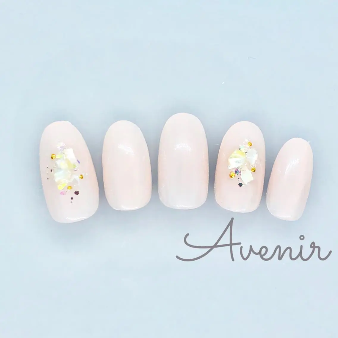 ネイル Avenir 表参道 nail&eye予約のネイルデザイン
