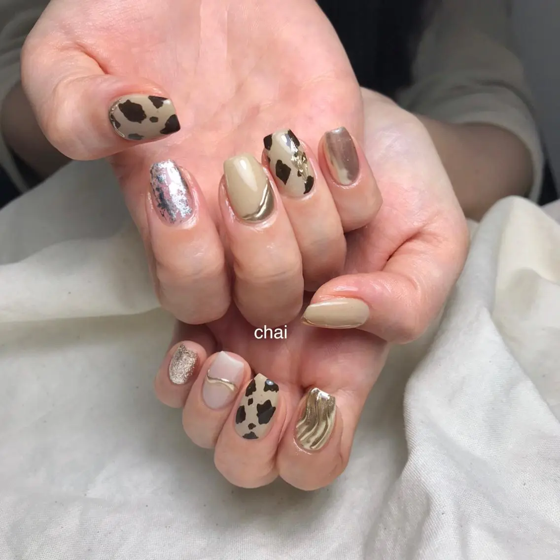 ネイル ハンドネイル chai nail _ai📍鶴橋/桃谷のネイルデザイン