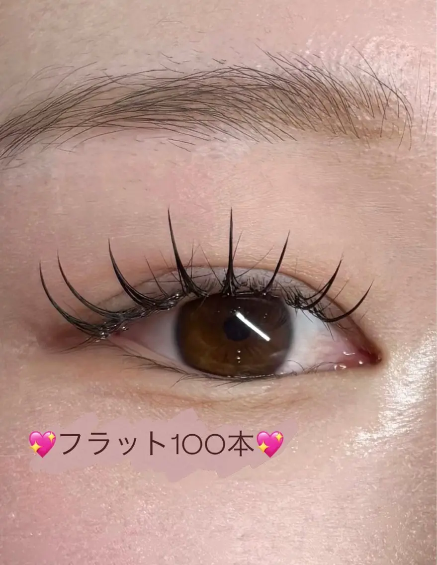 フラットマットラッシュ100本⭐︎¥3480オフ無料【＋1100円LED変更可】の写真