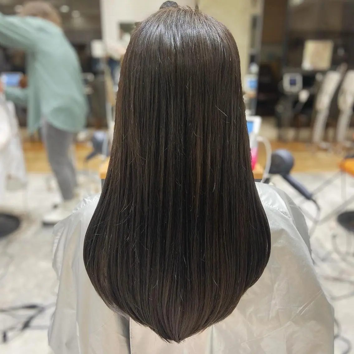 ロング カラー パーマ ヘアアレンジ ベージュカラー ブリーチ 透明感カラー イルミナカラー インナーカラー 🌈小顔似合わせ SHIHO🌈のヘアスタイル