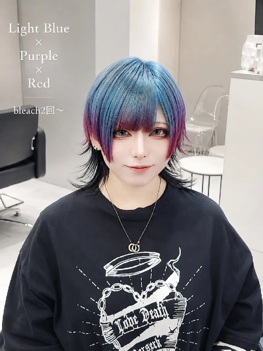 【⚛️6月限定⚛️】トリプルカラー︎ ︎💫の写真