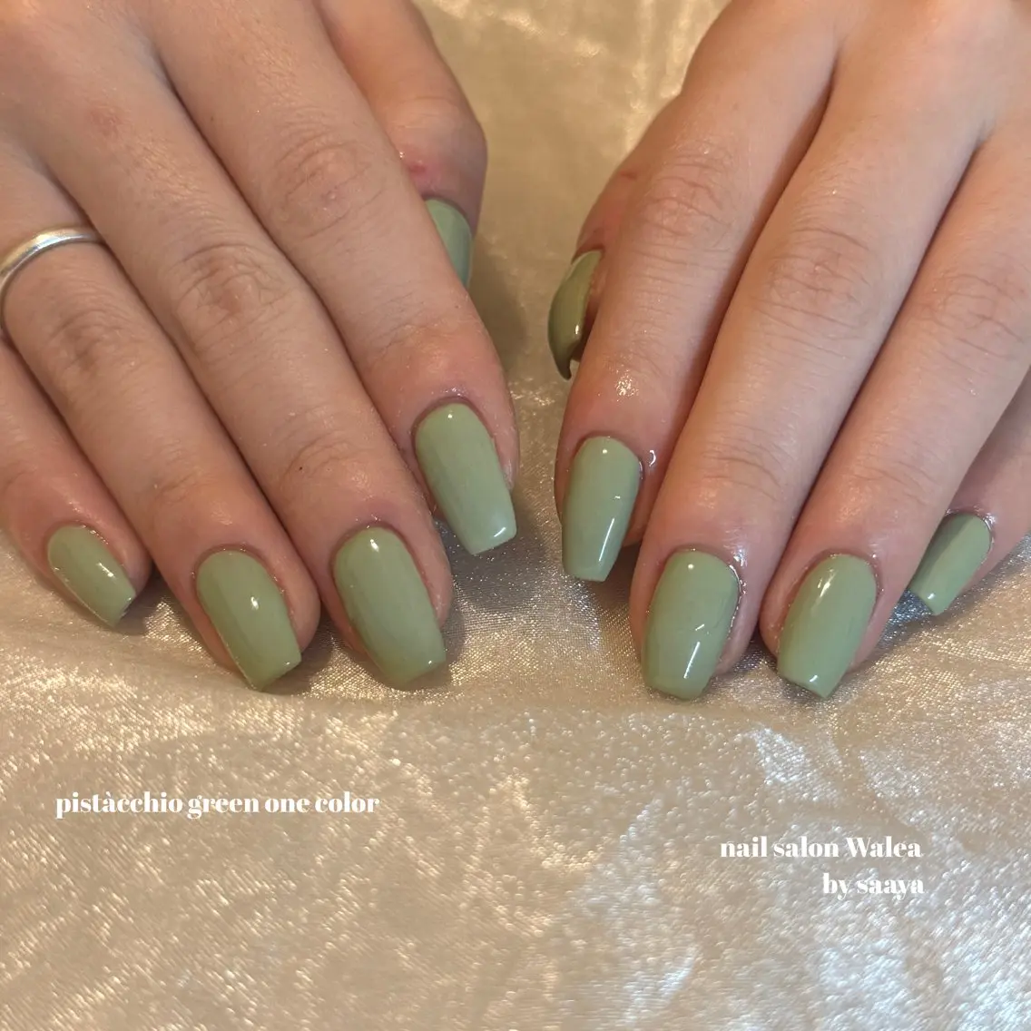 ネイル ハンドネイル nail salon waleaのネイルデザイン