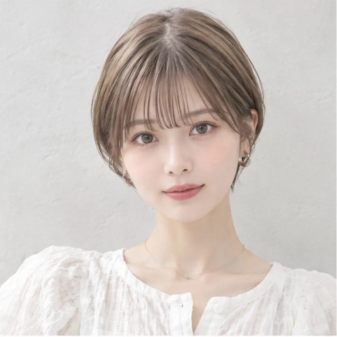 ショート 菅原 大佑のヘアスタイル