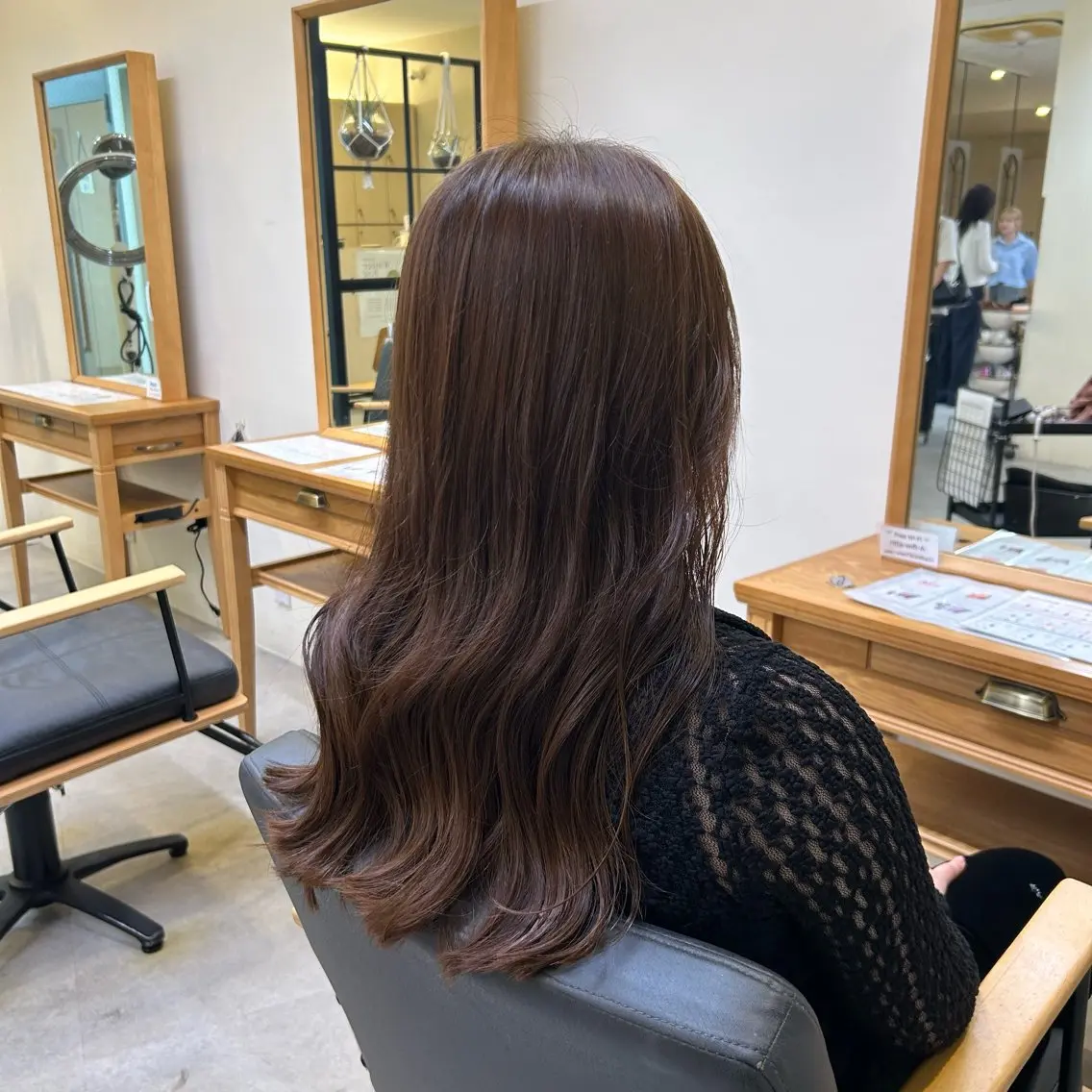 ロング 村上 一葉のヘアスタイル