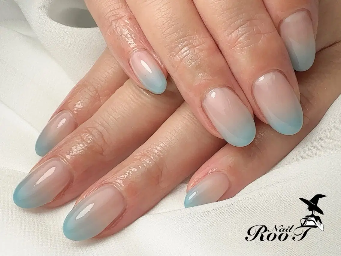 ネイル グラデーション ハンドネイル RooT Nailのネイルデザイン