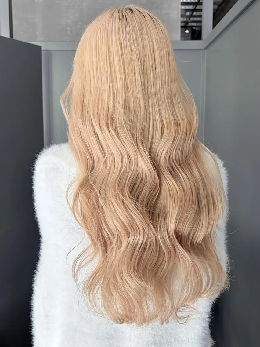 期間限定🫧ブリーチモデルさん募集中!カット+ダブルカラー+スパshの写真