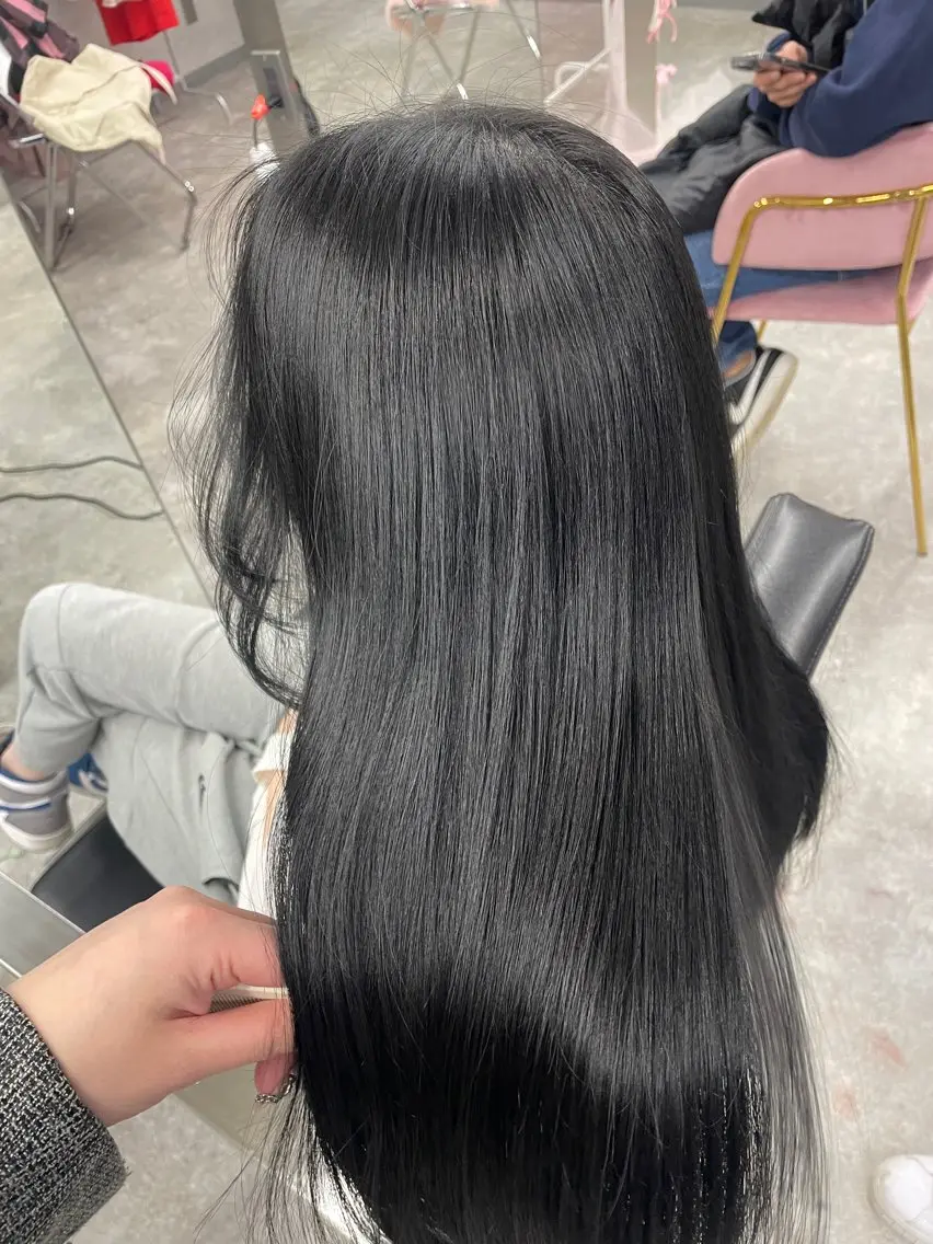 ロング 髪質改善 K Iのヘアスタイル