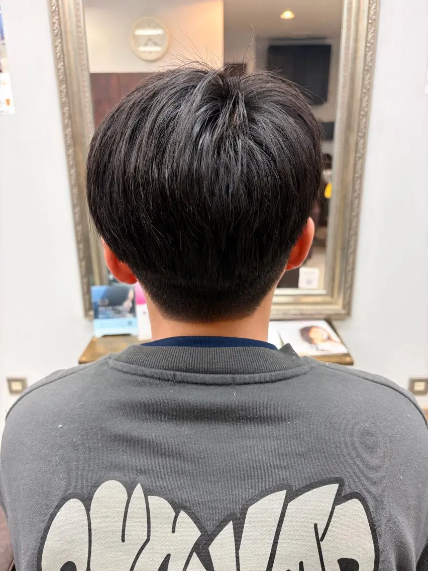 ショート メンズ 産休の為お休みです! 小島凜のヘアスタイル