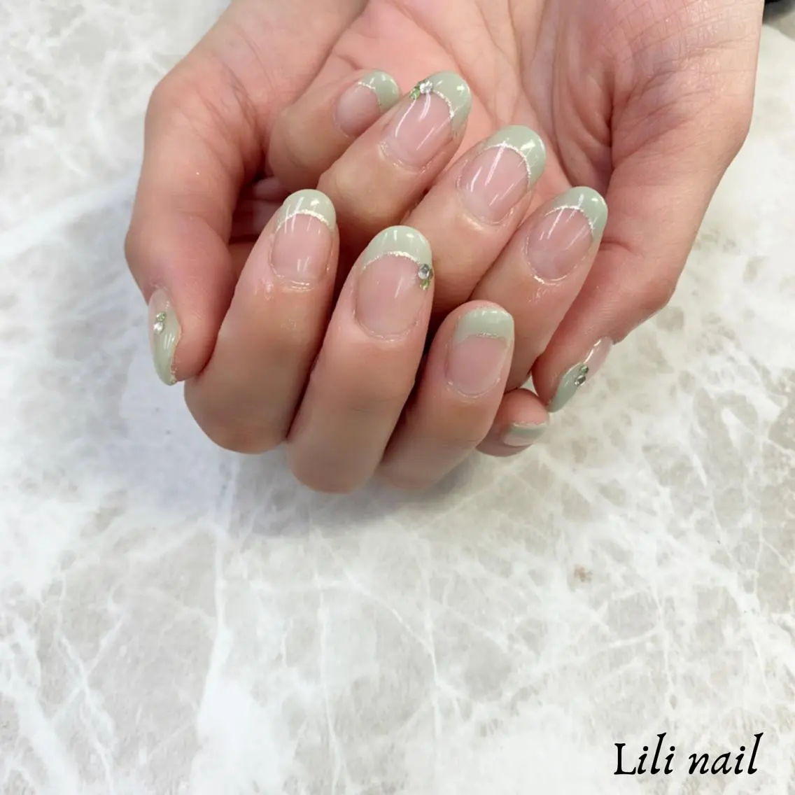 ネイル ハンドネイル Lilibeauty salonのネイルデザイン