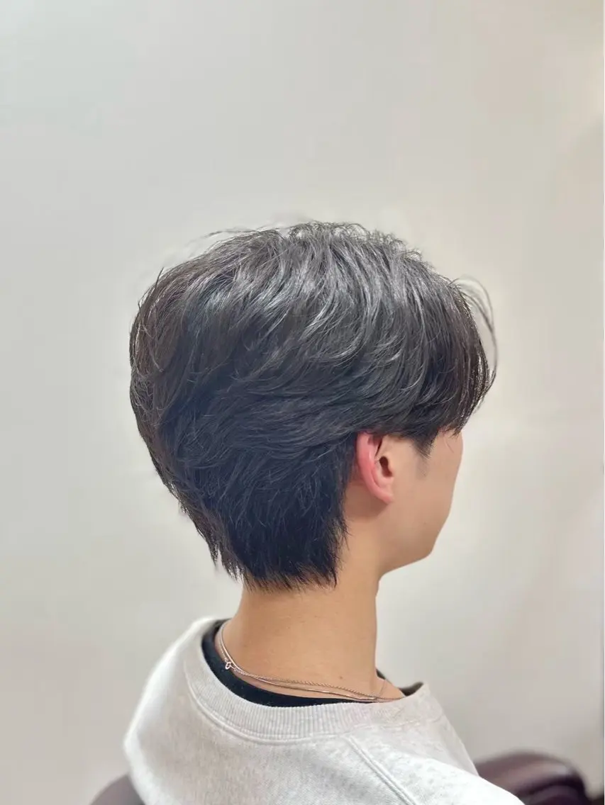 カット＋ニュアンスパーマの写真