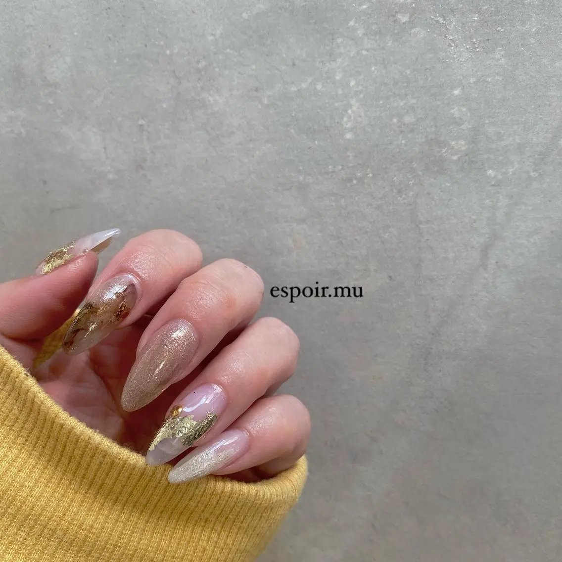 ネイル espoir. muのネイルデザイン