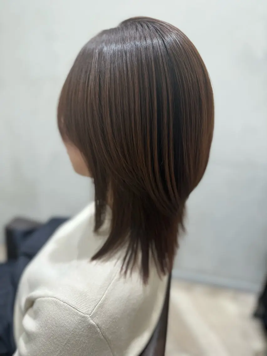 ミディアム 【髪質改善特化】 ✂︎ jun ✂︎のヘアスタイル