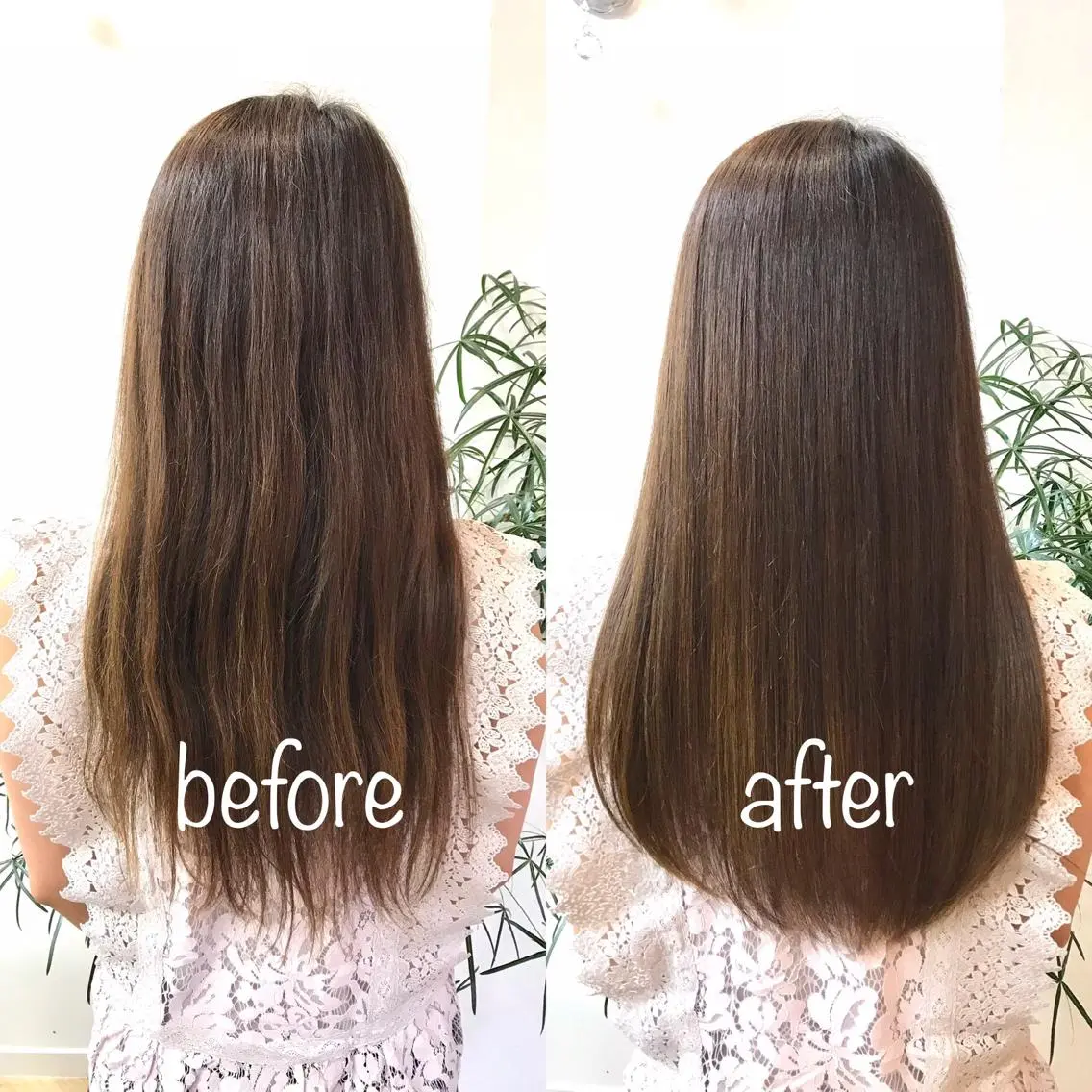 ロング naka.naka 東中野/髪質改善のヘアスタイル