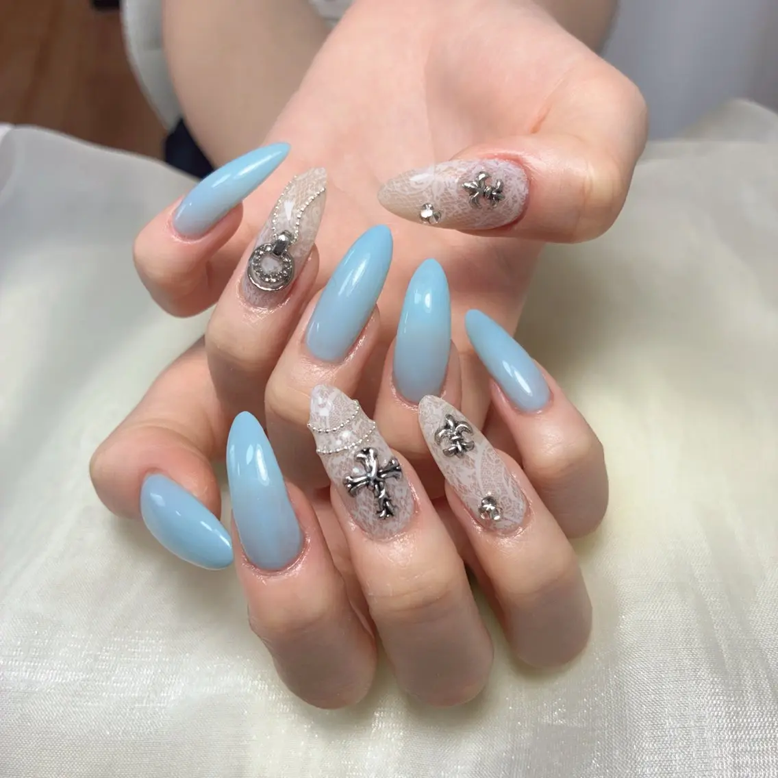 ネイル 持ち込み ハンドネイル ハンドケア YOINAIL ヨイネイルサロンのネイルデザイン