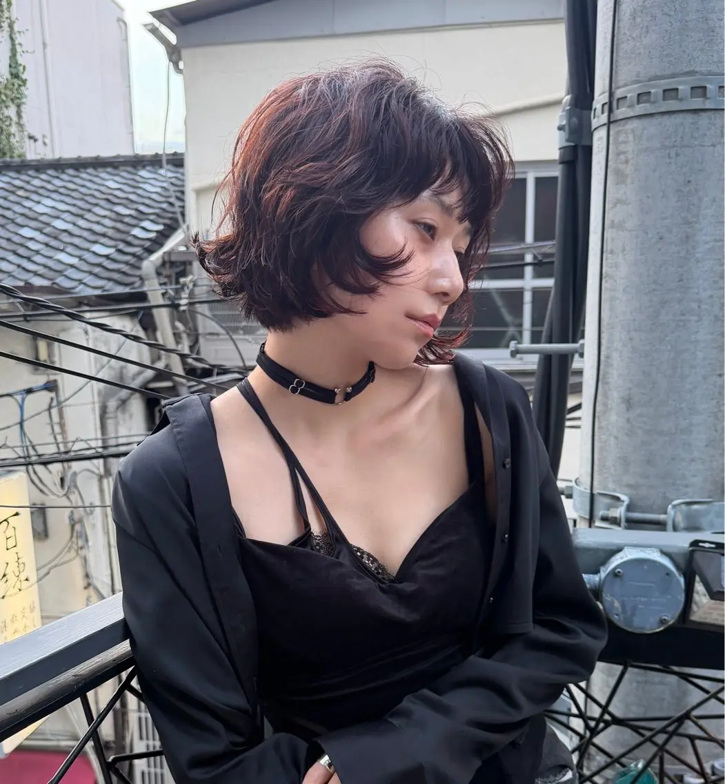 【29歳以下限定】カット+ボブパーマ🌀💖の写真