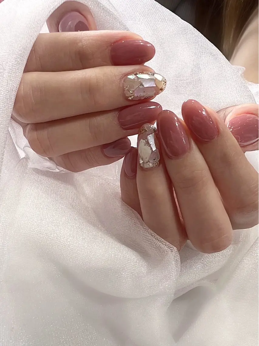 ネイル ワンカラーネイル シンプルネイル ハンドネイル salon WR by lauleaのネイルデザイン