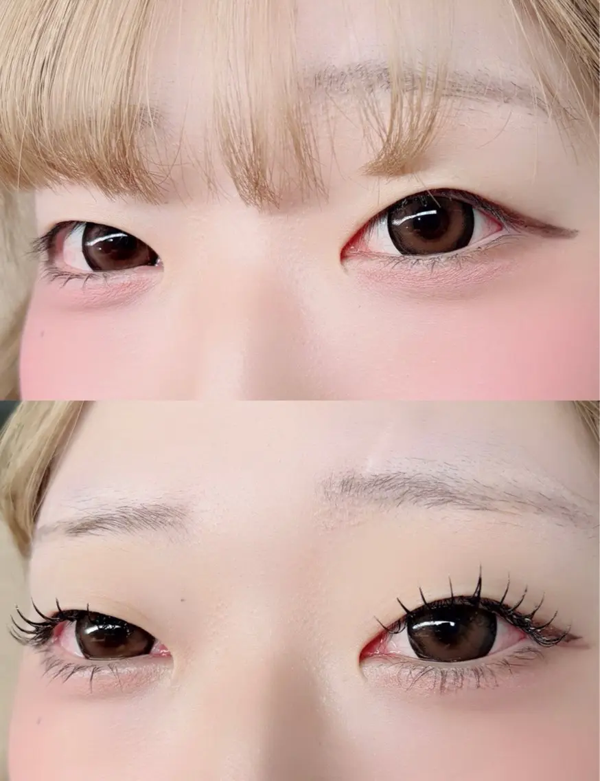 マツエク・マツパ 束感まつ毛 Dカール マツエク aura. Natsumiのマツエク・マツパデザイン