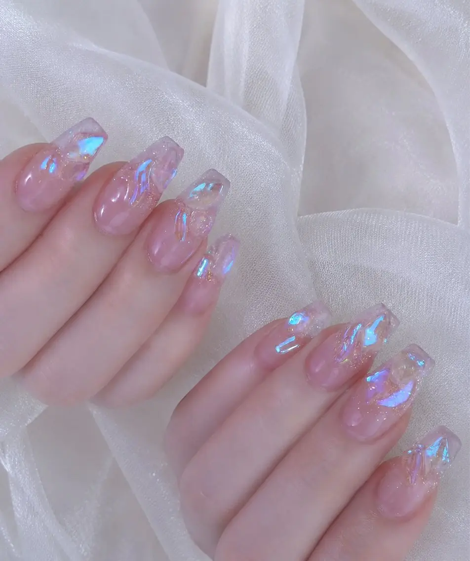 ネイル ANGILA ネイル¨̮S*Y*Kのネイルデザイン