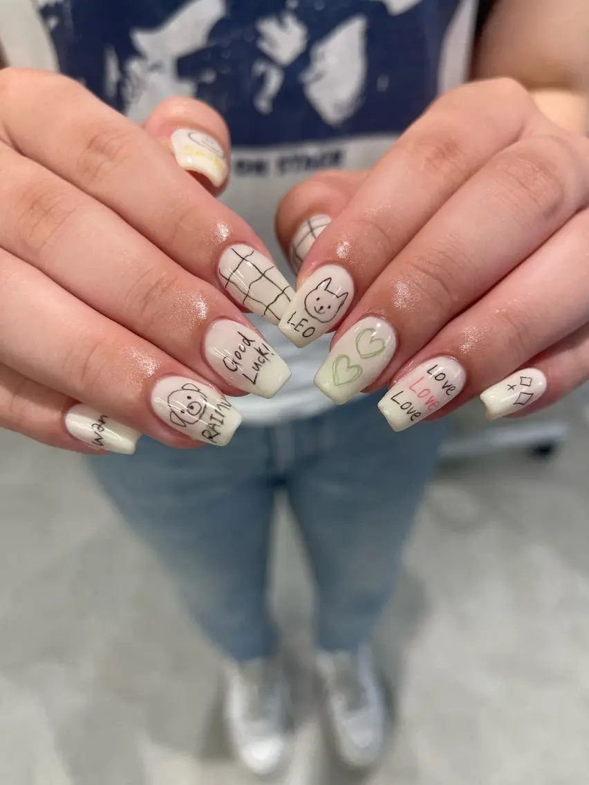 ネイル ハンドネイル ユナ🌙 nailのネイルデザイン