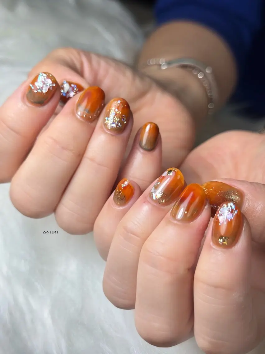 ネイル ハンドネイル Miri nail salonのネイルデザイン