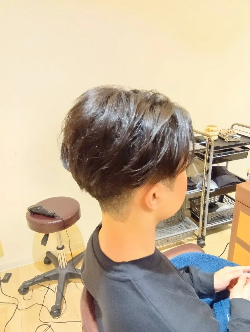 ショート 縮毛矯正 カット 小林暢🌟Orque 髪質改善サロン🌙のヘアスタイル