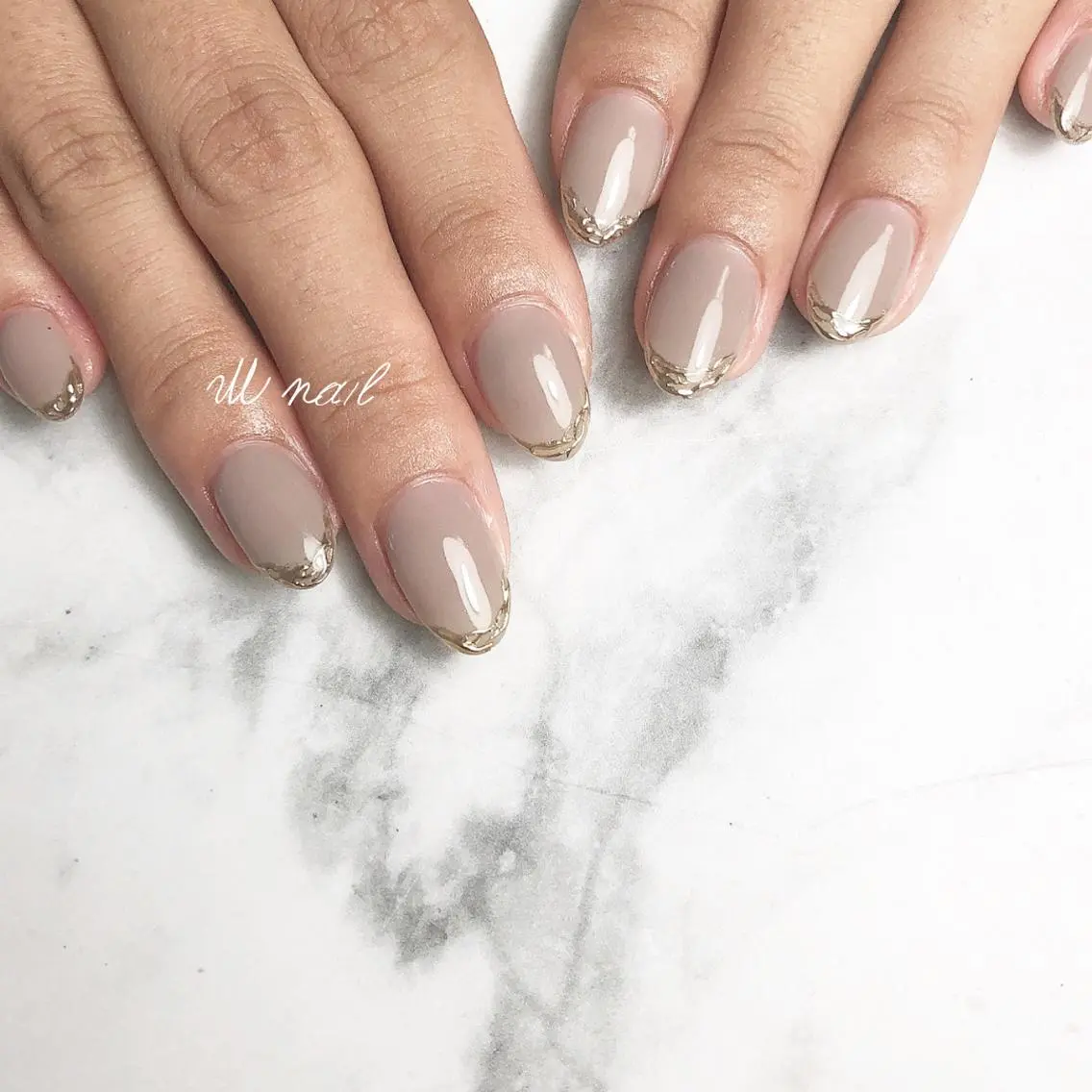 ネイル 持ち込み ハンドネイル M nailのネイルデザイン