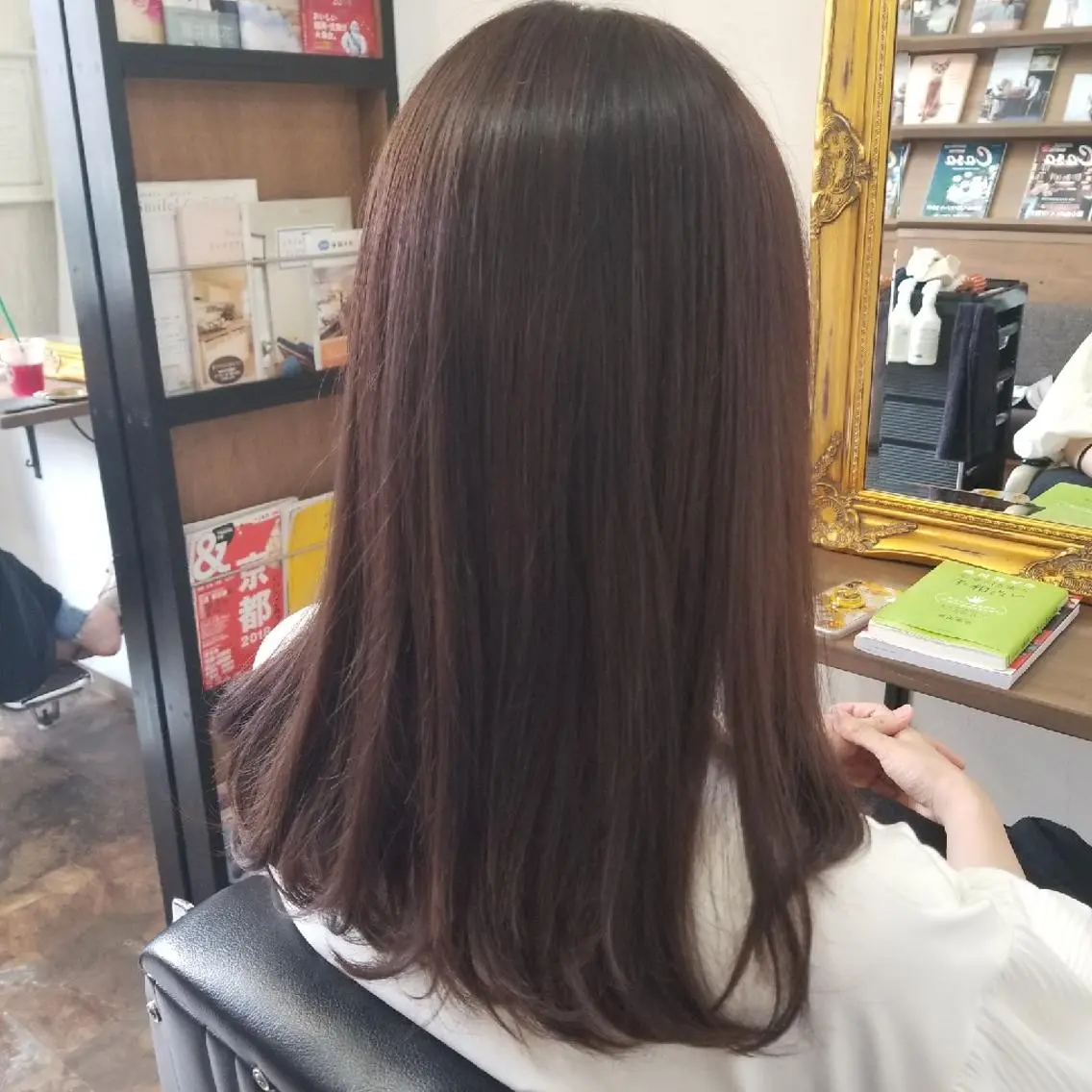 ロング カラー Day&Night [店長]Chiakiのヘアスタイル