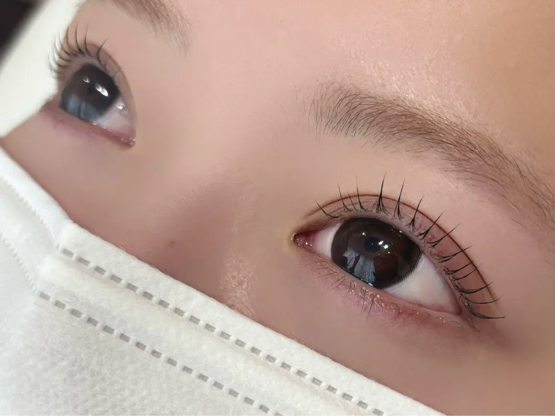 マツエク・マツパ マツパ CreBiA Yuri 🤍🫧のマツエク・マツパデザイン