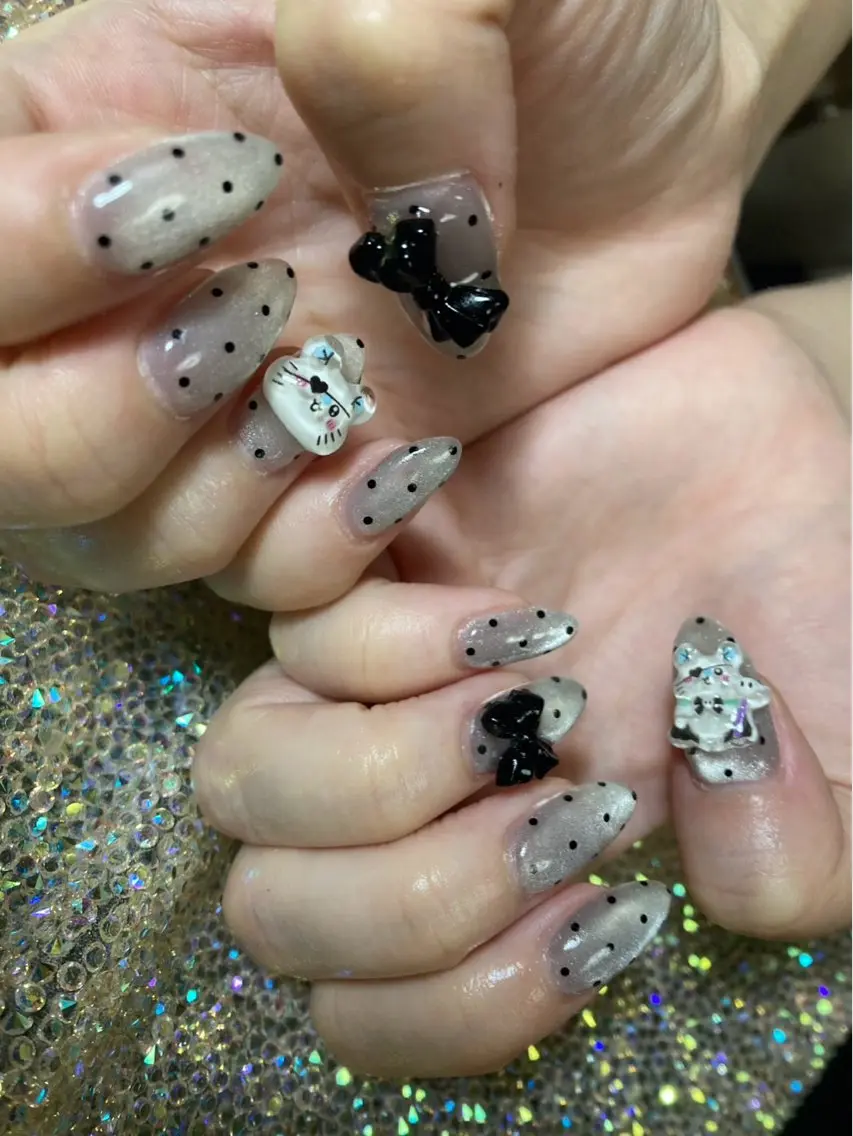 ネイル ハンドネイル 安藤 Charlotteのネイルデザイン