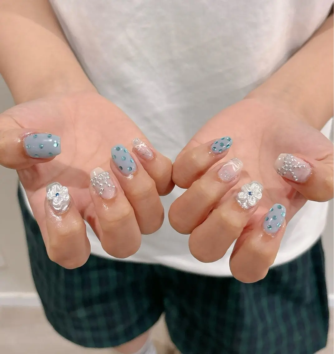 ネイル ハンドネイル Arina 金山/東別院/上前津のネイルデザイン
