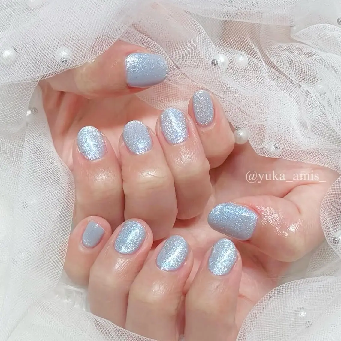 ネイル amisnail♡ 渋谷 Jrネイリストのネイルデザイン