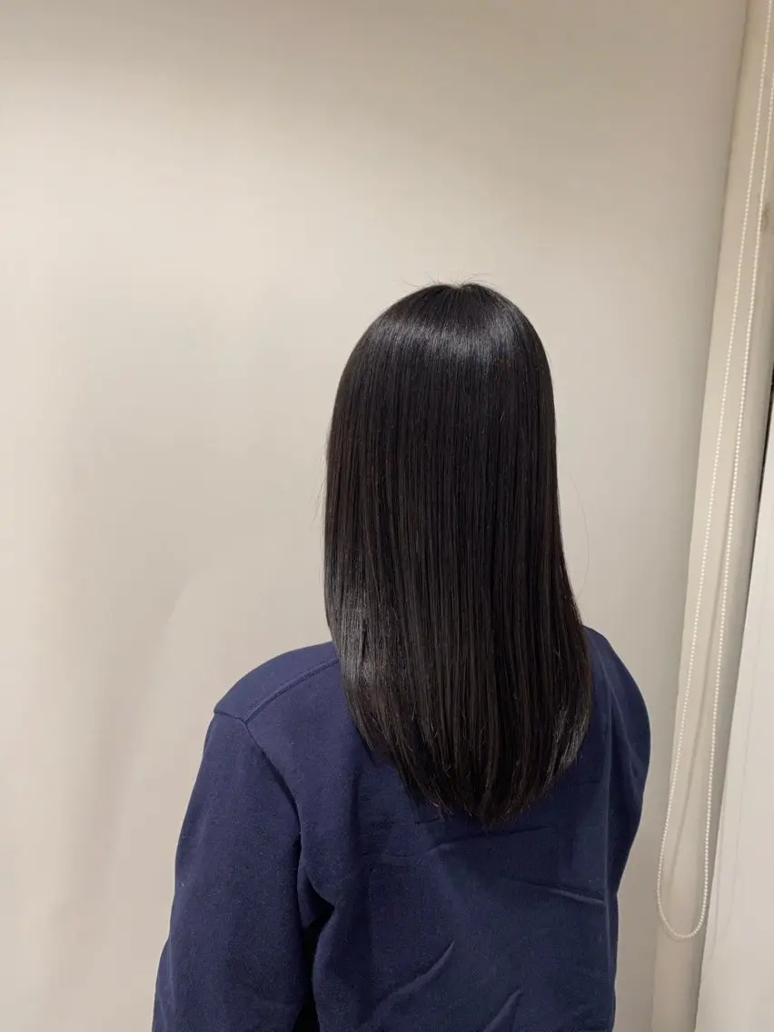 ロング カラー カットモデル 🦋熊田 史織のヘアスタイル