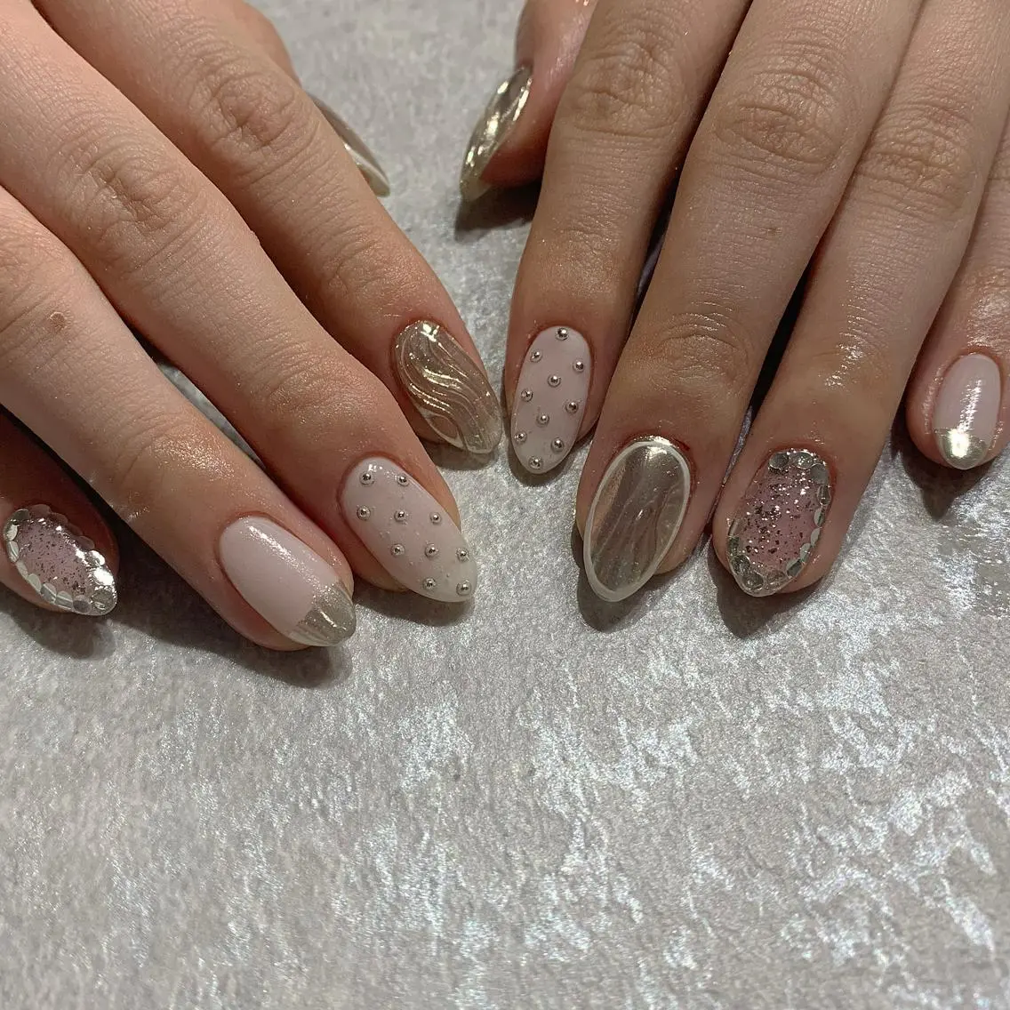 ネイル ハンドネイル ハンドケア lylynail YUUKAのネイルデザイン