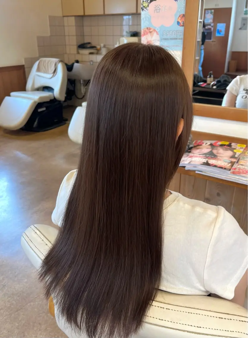 🐬縮毛矯正🐬【カット無し】の写真